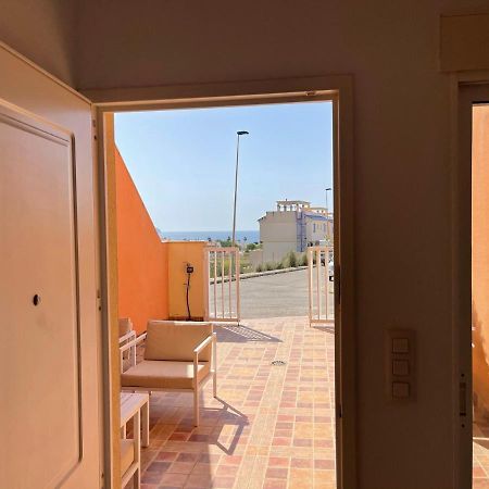 El Alamillo Ground Floor Apartment With Sea View Mazarron Exterior photo