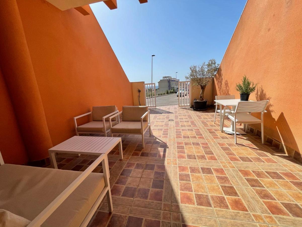El Alamillo Ground Floor Apartment With Sea View Mazarron Exterior photo