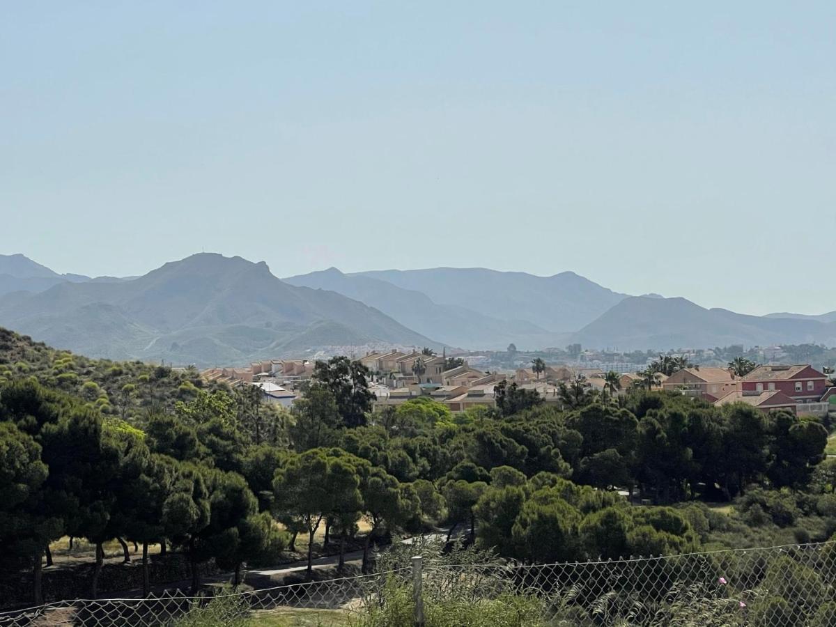 El Alamillo Ground Floor Apartment With Sea View Mazarron Exterior photo