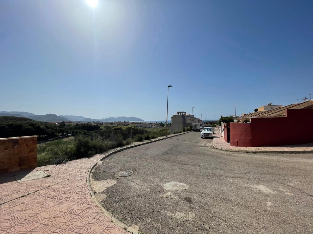El Alamillo Ground Floor Apartment With Sea View Mazarron Exterior photo