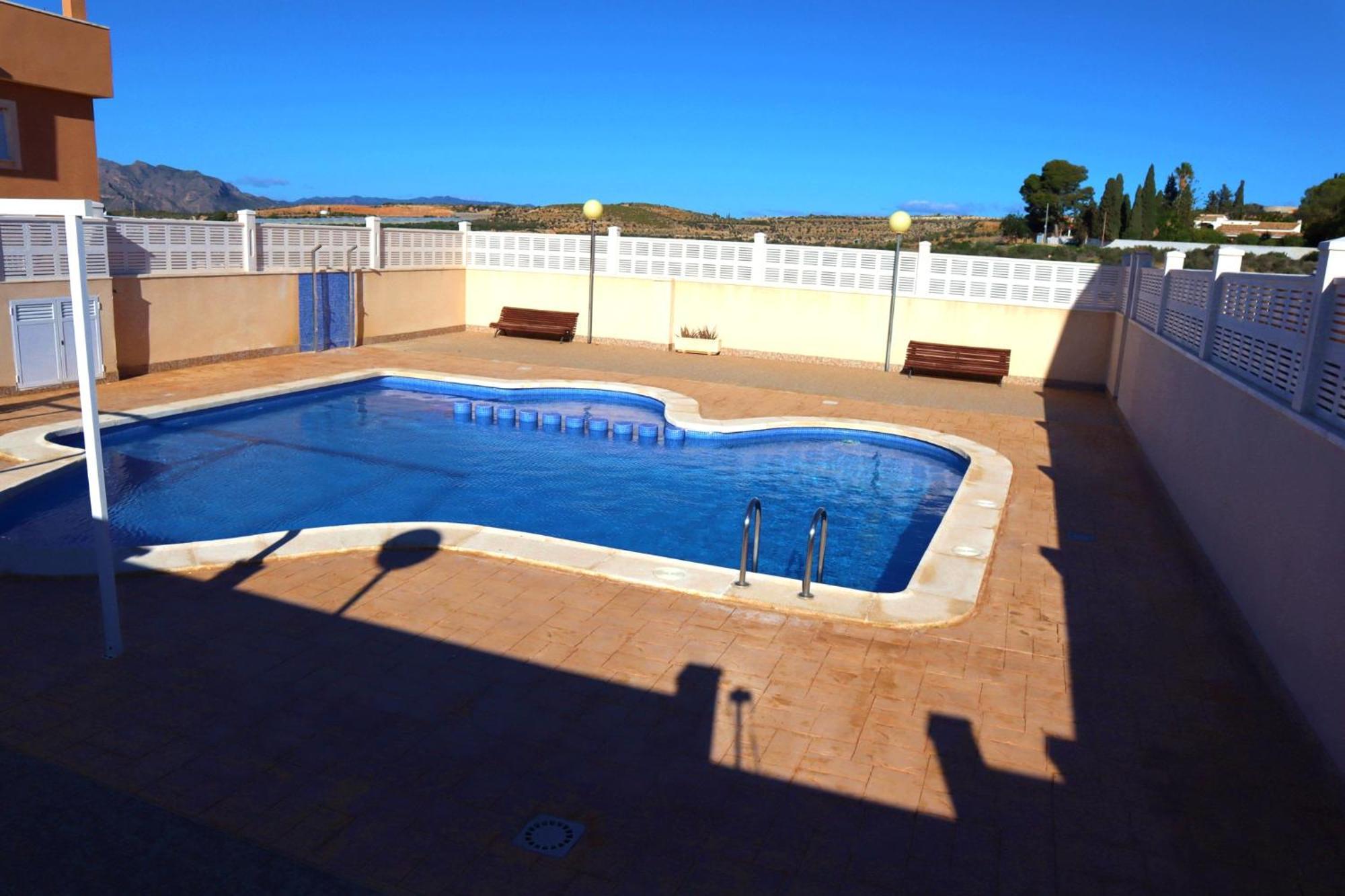 El Alamillo Ground Floor Apartment With Sea View Mazarron Exterior photo